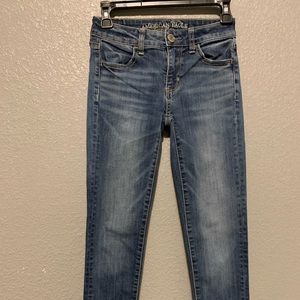 American Eagle Jeans.